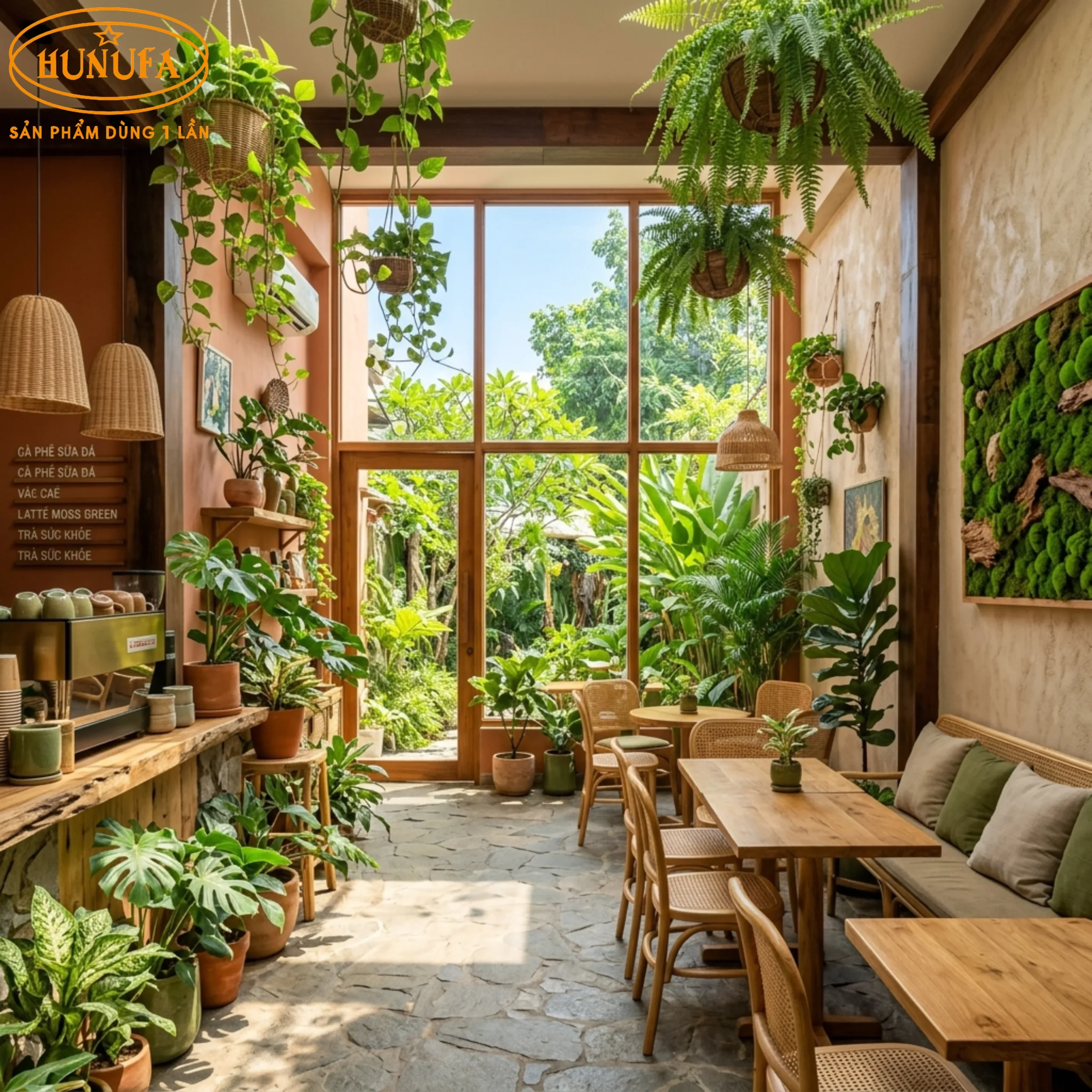 Cách phối màu cho quán cafe đẹp, bắt trend tăng doanh thu