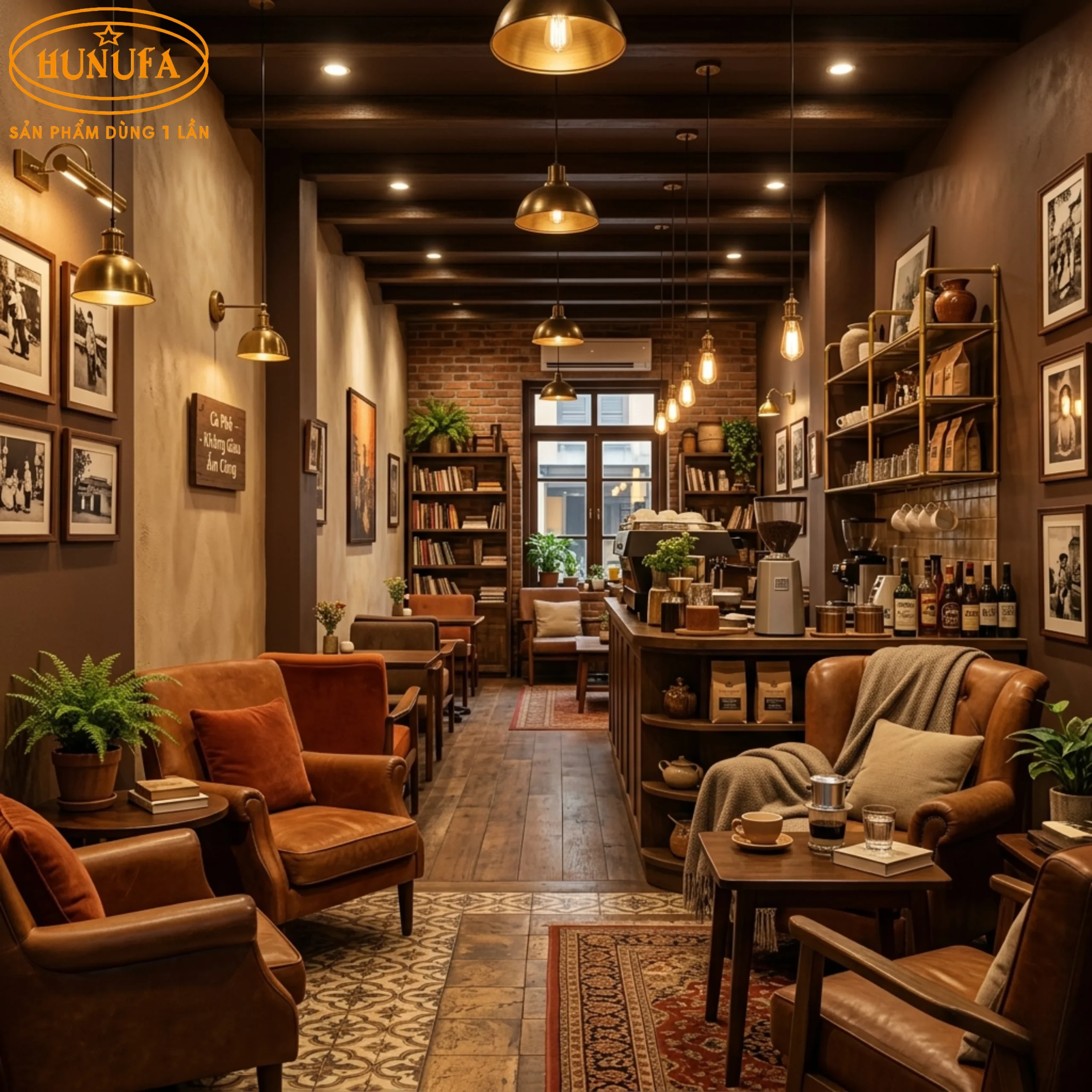 Cách phối màu cho quán cafe đẹp, bắt trend tăng doanh thu