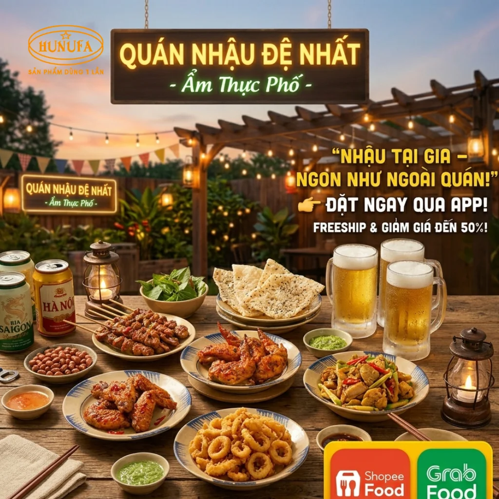 Top 7 cách quảng cáo quán nhậu hấp dẫn, hiệu quả, thu hút khách nhanh chóng