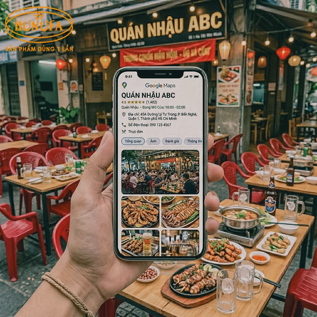 cách quảng cáo quán nhậu