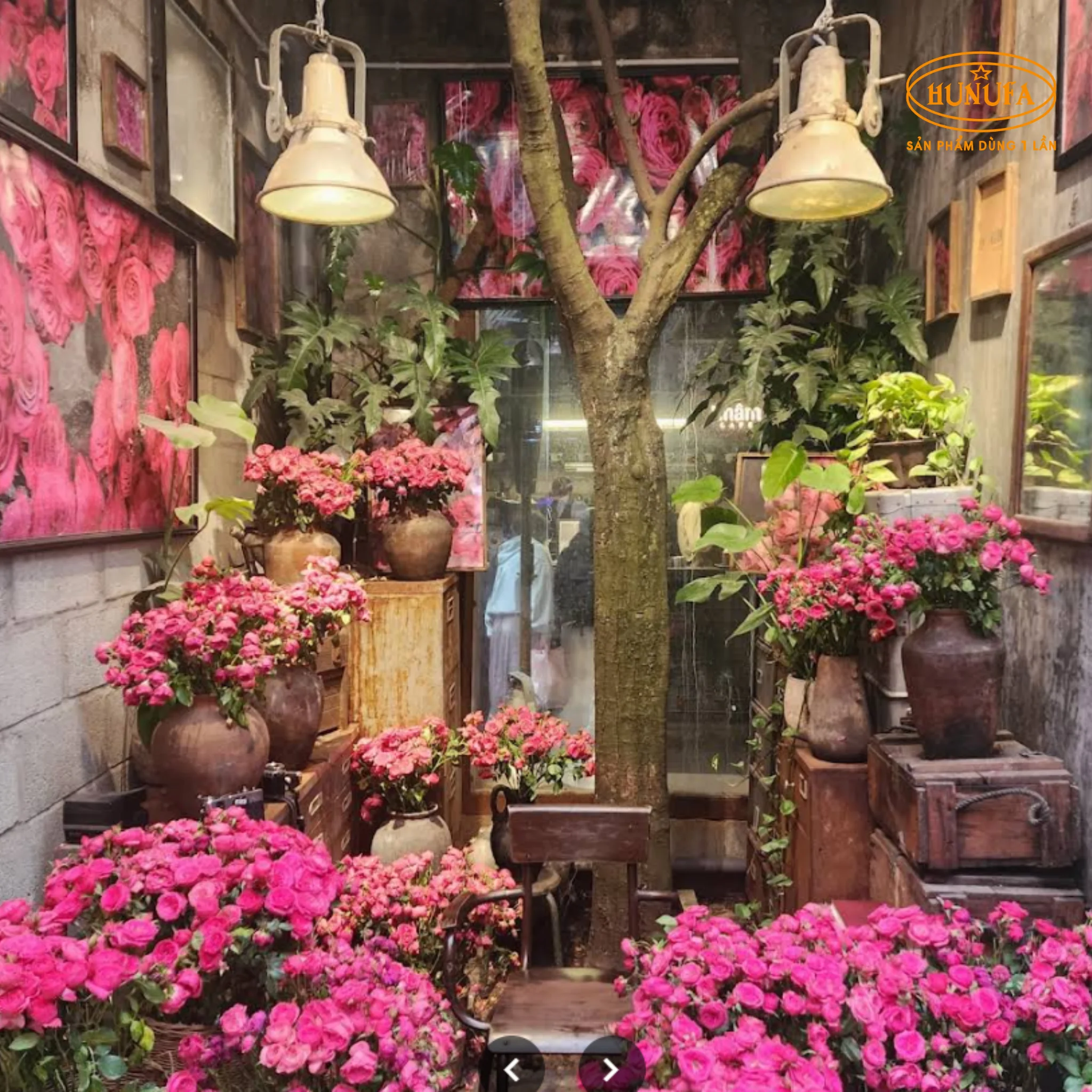 Check-in ngay quán cafe in hình lên ly nước siêu độc đáo tại Thảo Điền – Nhâm Cafe