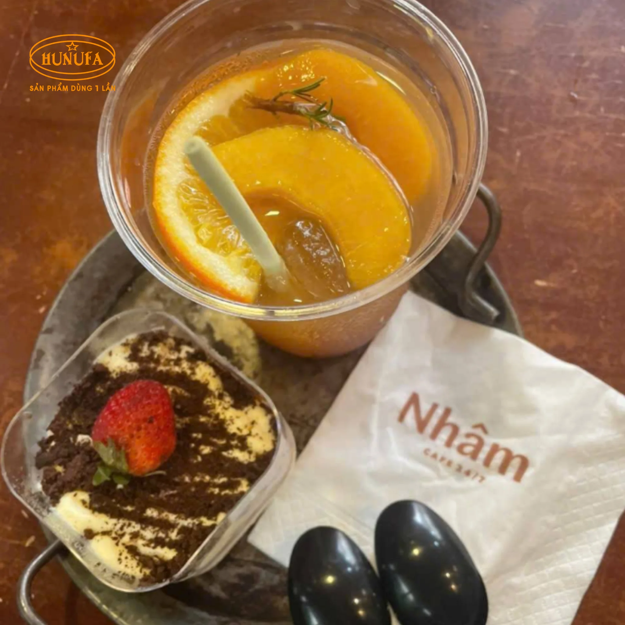 Check-in ngay quán cafe in hình lên ly nước siêu độc đáo tại Thảo Điền – Nhâm Cafe