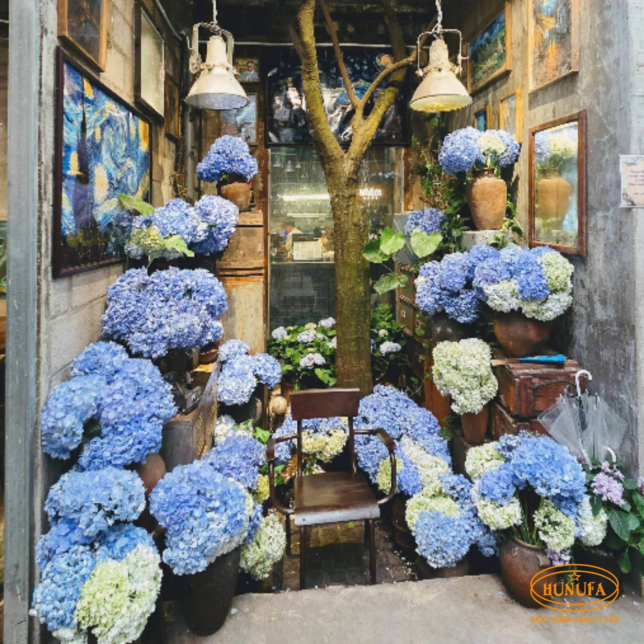 Check-in ngay quán cafe in hình lên ly nước siêu độc đáo tại Thảo Điền – Nhâm Cafe