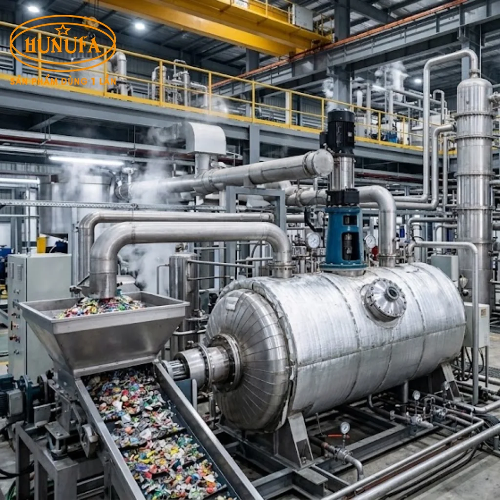 Công nghệ tái chế nhựa là gì? Quy trình và công nghệ mới nhất