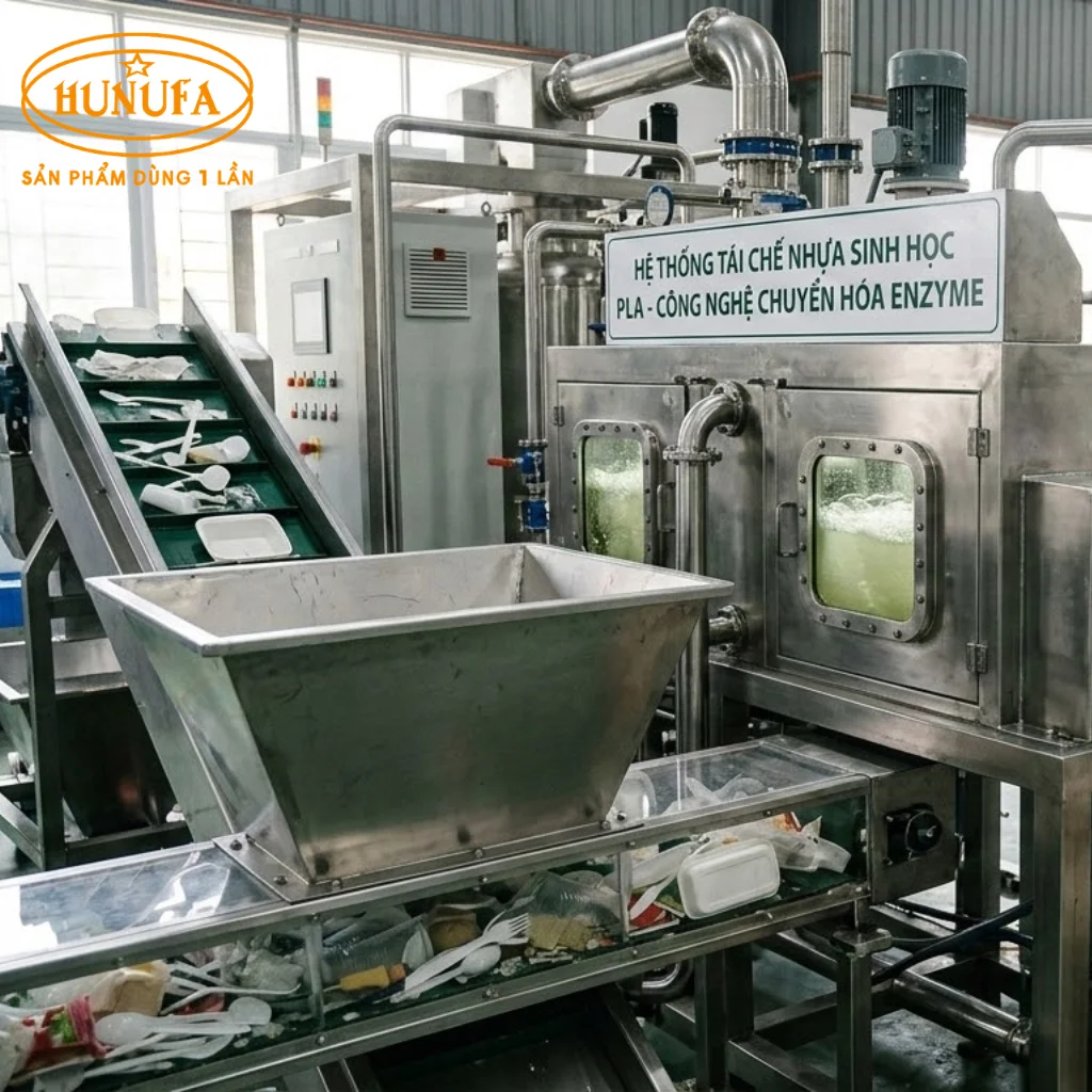 Công nghệ tái chế nhựa là gì? Quy trình và công nghệ mới nhất