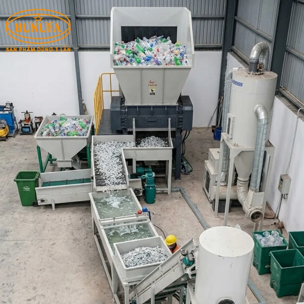 Công nghệ tái chế nhựa là gì? Quy trình và công nghệ mới nhất