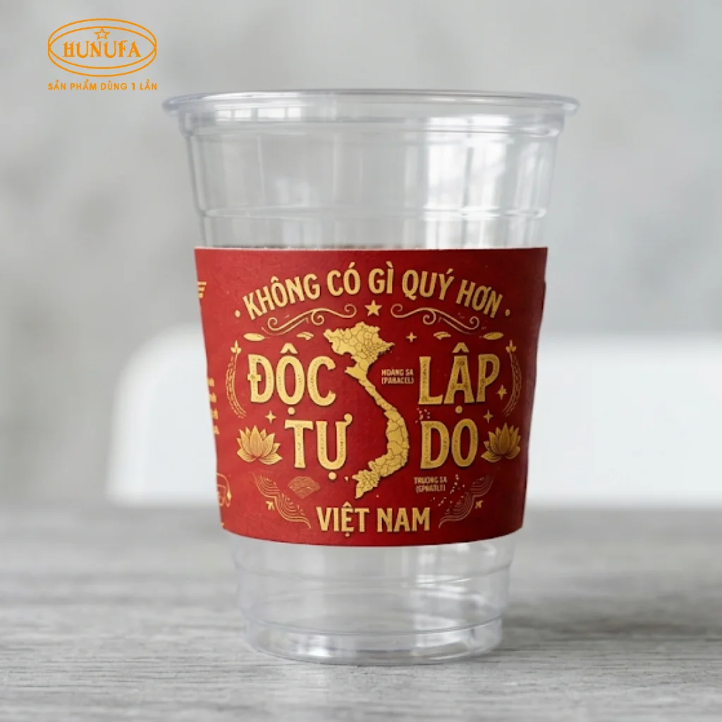 50+ Mẫu cover ly 30/4 thiết kế đẹp mắt, tạo điểm nhấn đặc biệt cho ngày lễ lớn