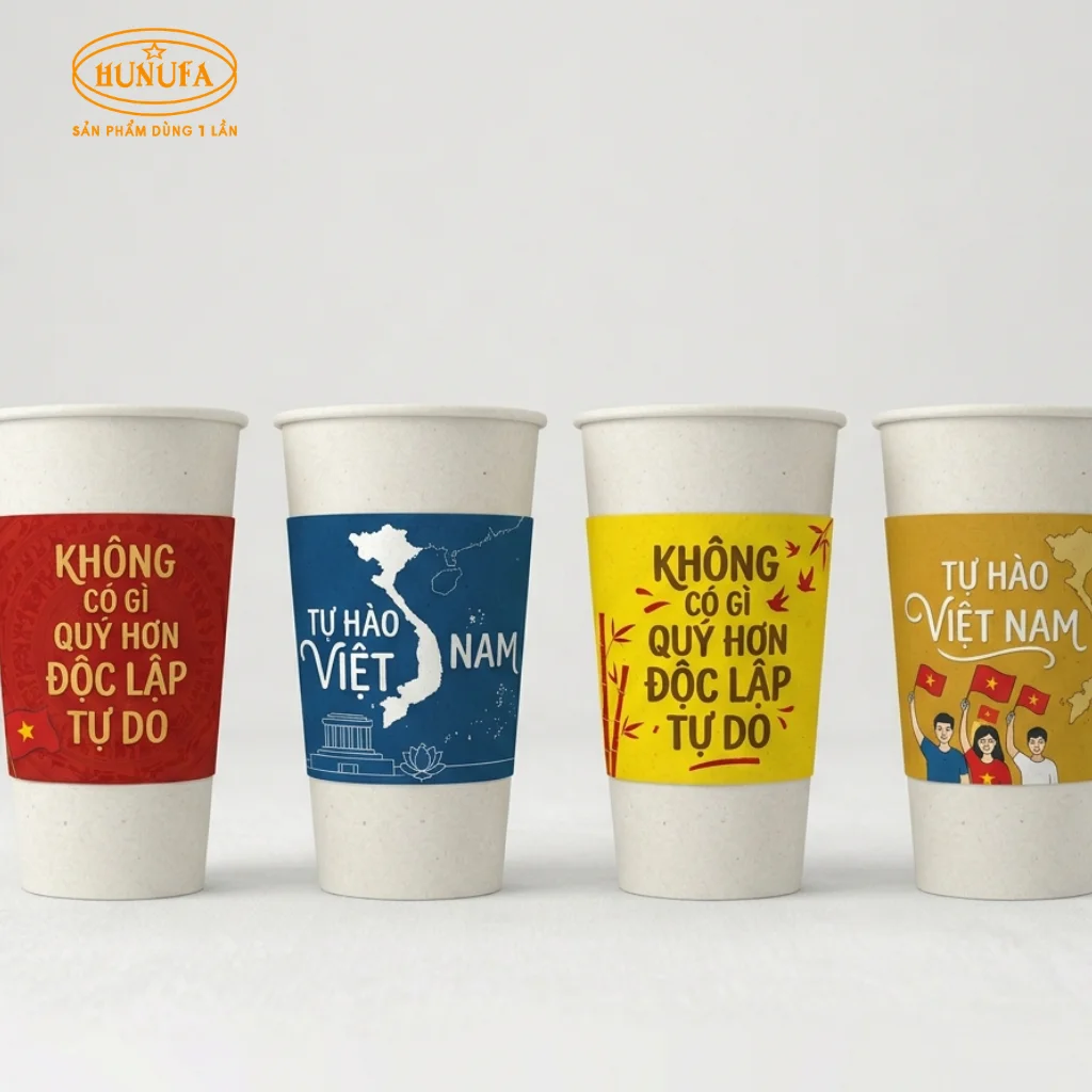 30+ Mẫu cover ly 30/4 thiết kế đẹp mắt, tạo điểm nhấn đặc biệt cho ngày lễ lớn