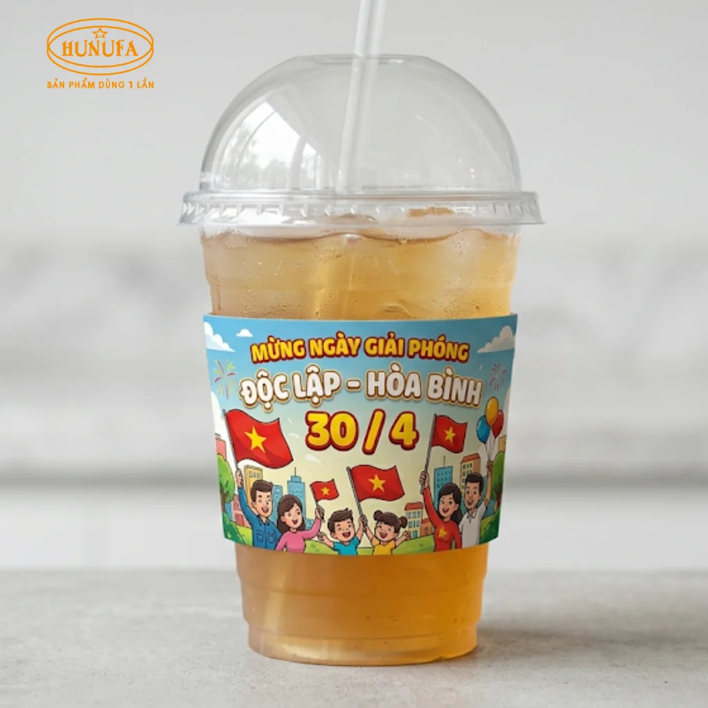 50+ Mẫu cover ly 30/4 thiết kế đẹp mắt, tạo điểm nhấn đặc biệt cho ngày lễ lớn