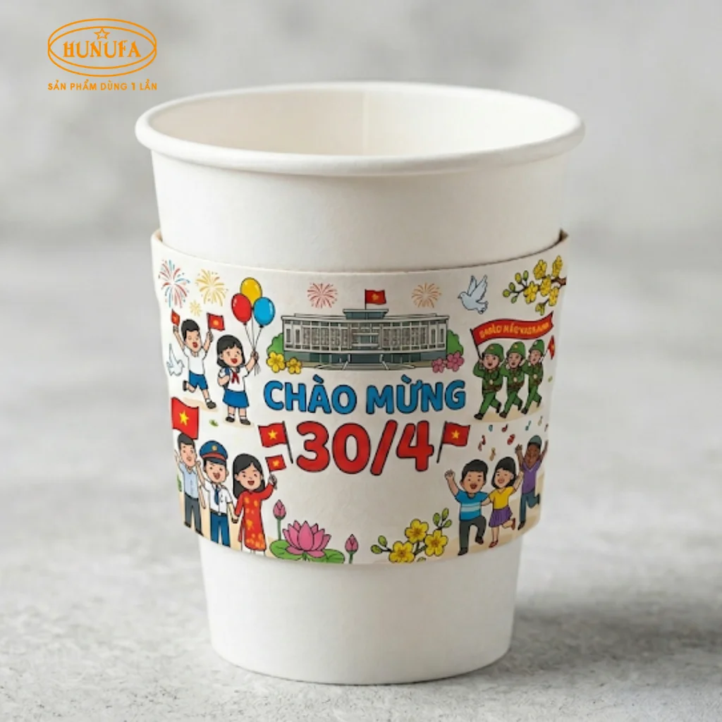 50+ Mẫu cover ly 30/4 thiết kế đẹp mắt, tạo điểm nhấn đặc biệt cho ngày lễ lớn