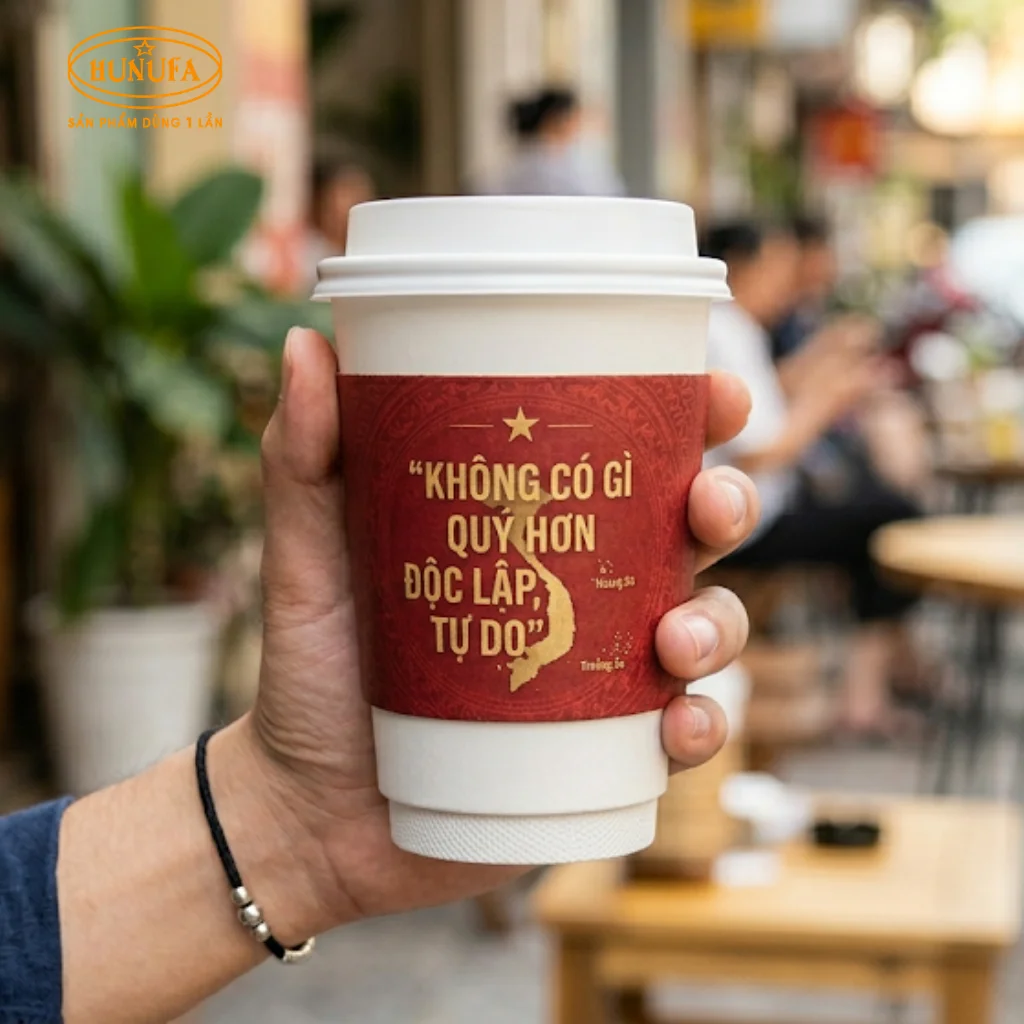 30+ Mẫu cover ly 30/4 thiết kế đẹp mắt, tạo điểm nhấn đặc biệt cho ngày lễ lớn