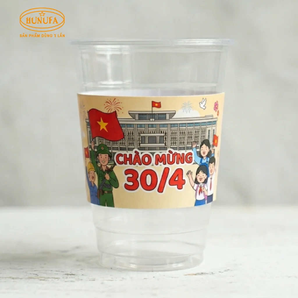 50+ Mẫu cover ly 30/4 thiết kế đẹp mắt, tạo điểm nhấn đặc biệt cho ngày lễ lớn