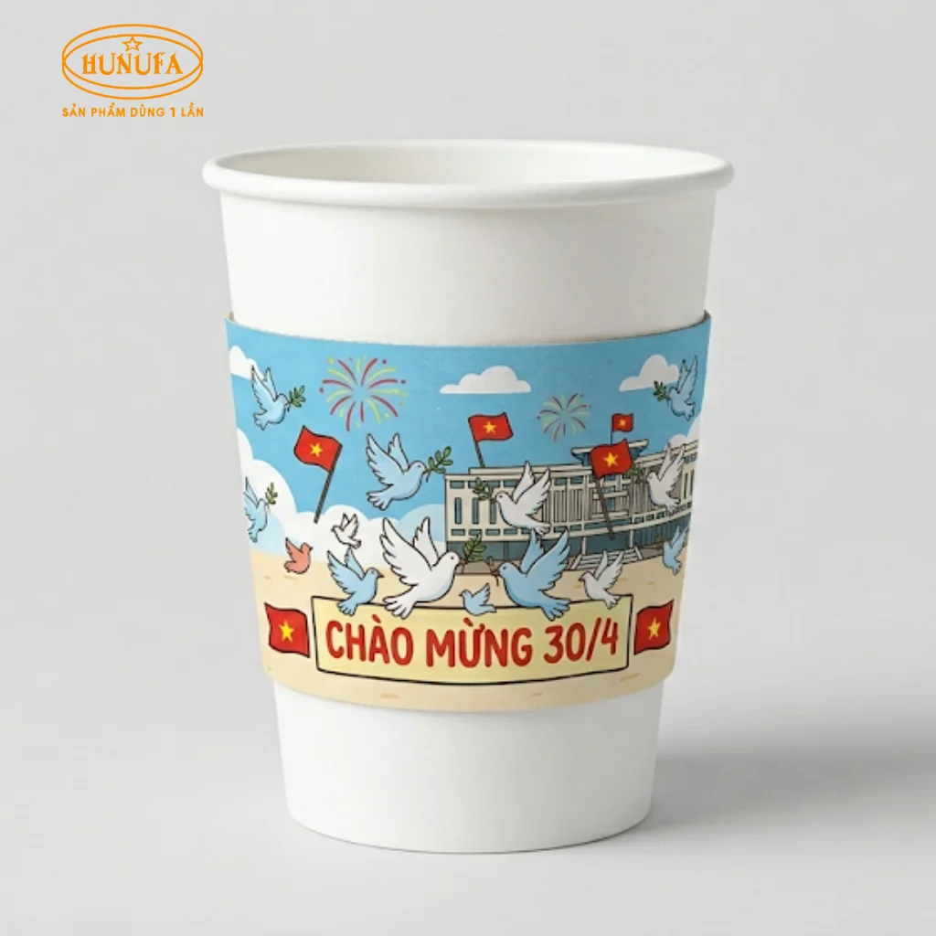 50+ Mẫu cover ly 30/4 thiết kế đẹp mắt, tạo điểm nhấn đặc biệt cho ngày lễ lớn