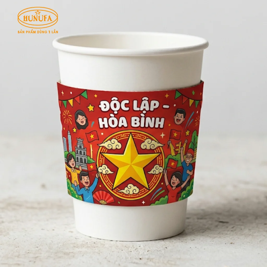 50+ Mẫu cover ly 30/4 thiết kế đẹp mắt, tạo điểm nhấn đặc biệt cho ngày lễ lớn