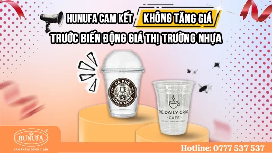 Hunufa cam kết không tăng giá nhựa PET trước biến động giá thị trường nhựa