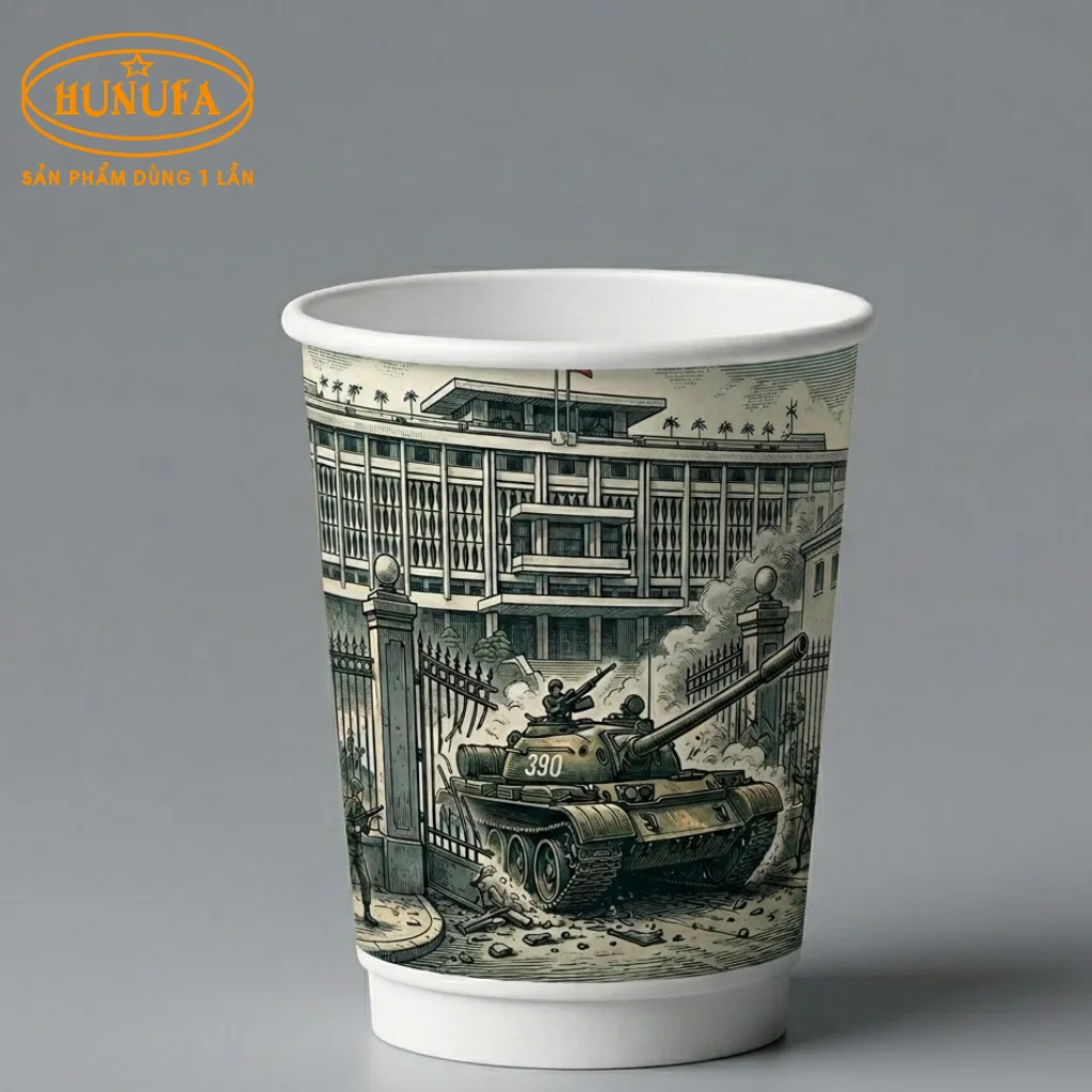 Tổng hợp các mẫu ly giấy 30/4 được ưa chuộng nhất 2026