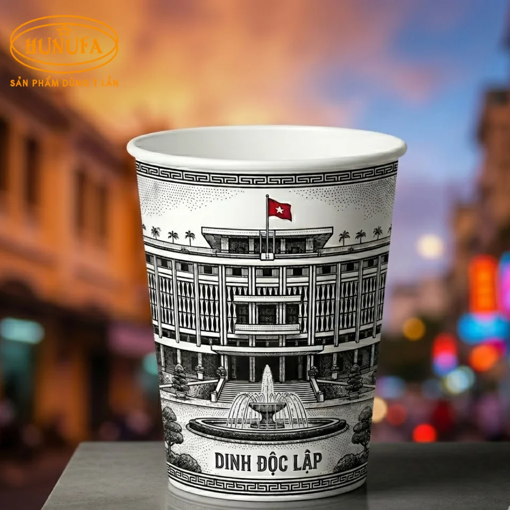 Tổng hợp các mẫu ly giấy 30/4 được ưa chuộng nhất 2026