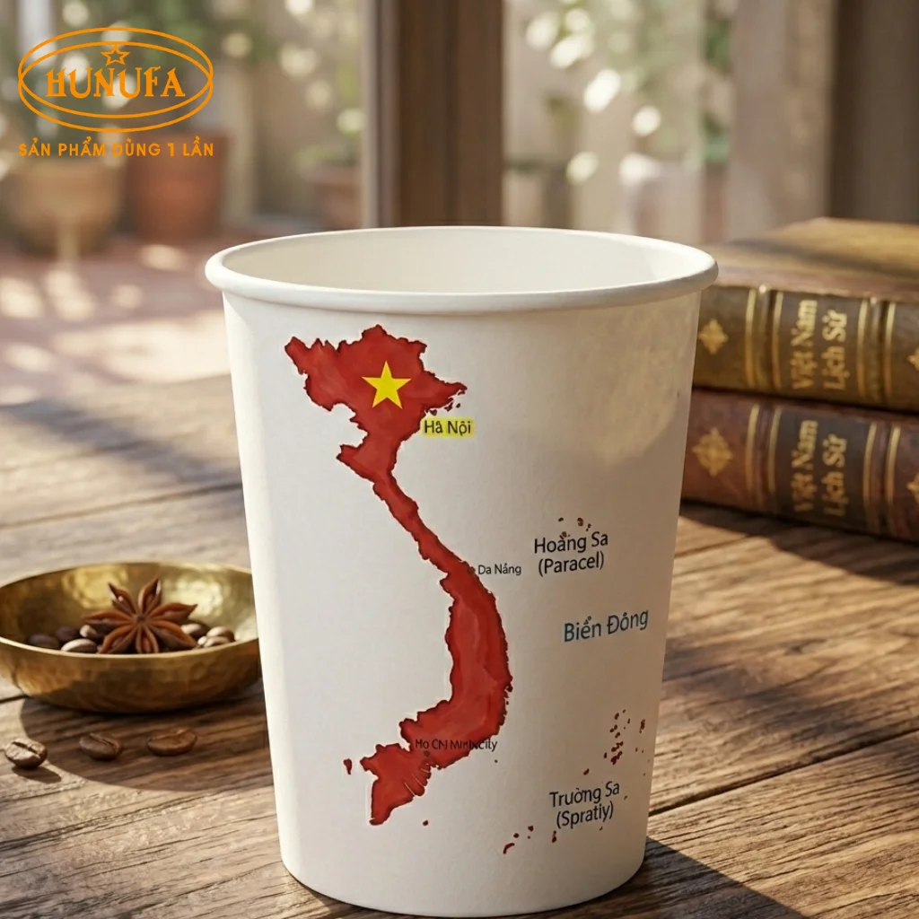 Tổng hợp các mẫu ly giấy 30/4 được ưa chuộng nhất 2026