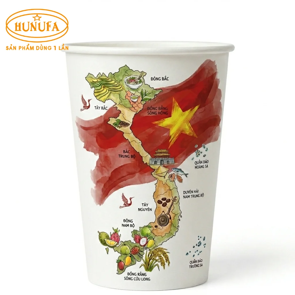 Tổng hợp các mẫu ly giấy 30/4 được ưa chuộng nhất 2026