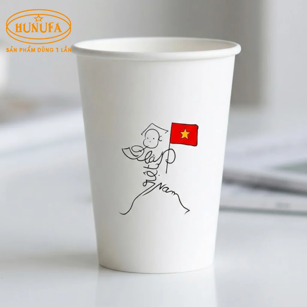 Tổng hợp các mẫu ly giấy 30/4 được ưa chuộng nhất 2026