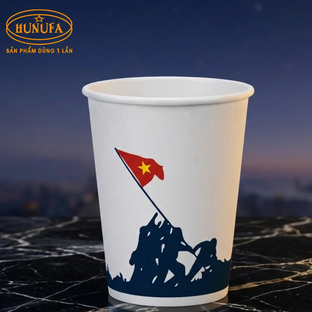 Tổng hợp các mẫu ly giấy 30/4 được ưa chuộng nhất 2026