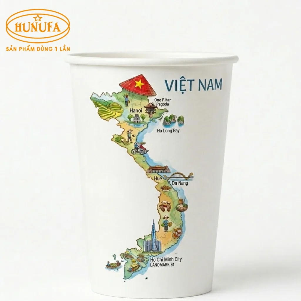 Tổng hợp các mẫu ly giấy 30/4 được ưa chuộng nhất 2026