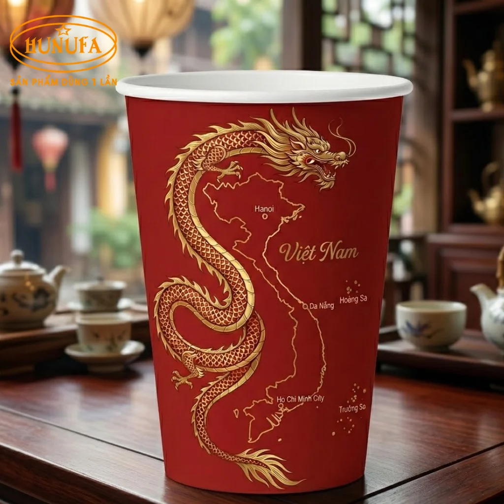 Tổng hợp các mẫu ly giấy 30/4 được ưa chuộng nhất 2026