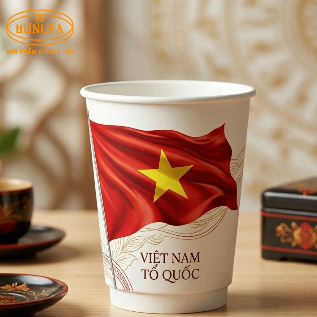 Tổng hợp các mẫu ly giấy 30/4 được ưa chuộng nhất 2026