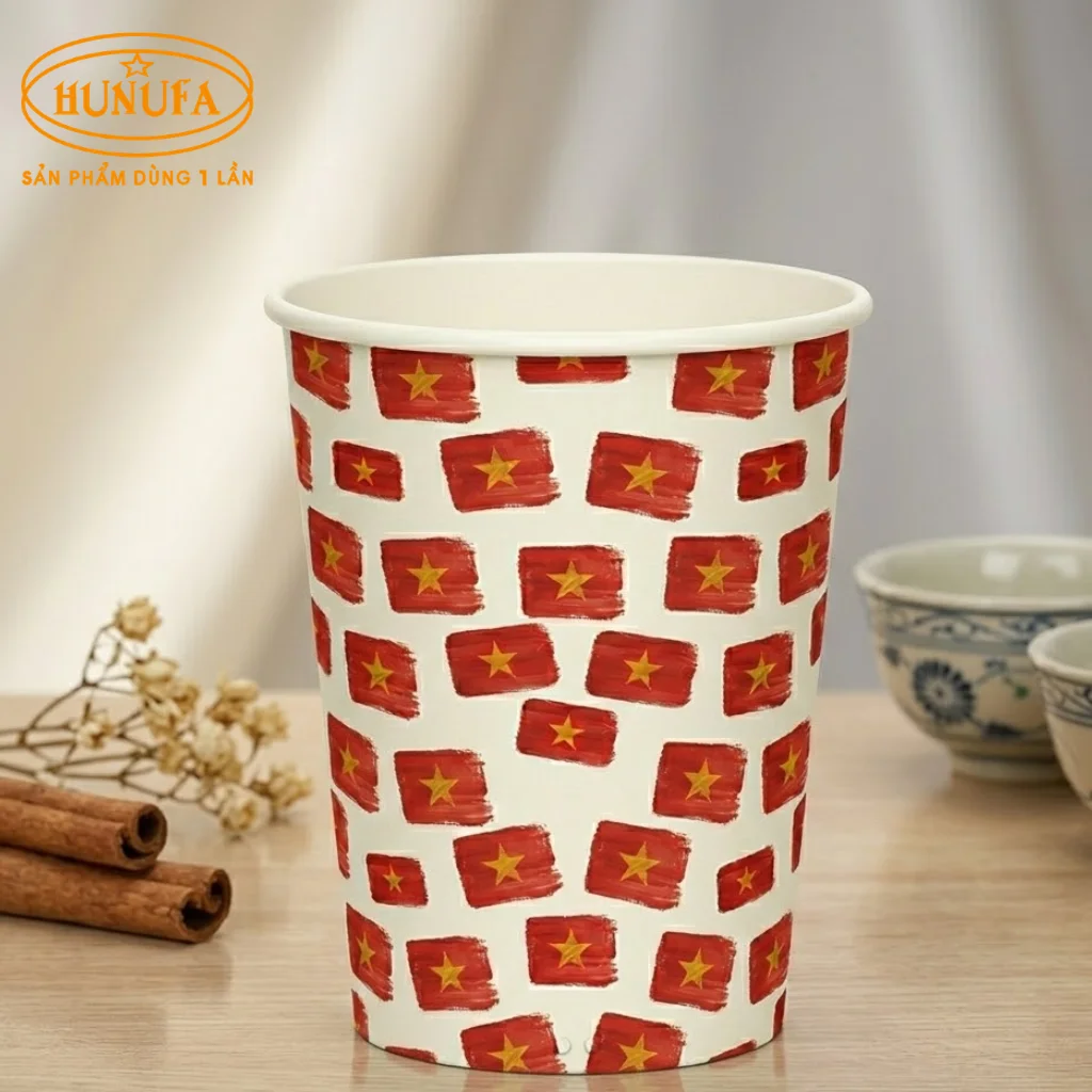 Tổng hợp các mẫu ly giấy 30/4 được ưa chuộng nhất 2026