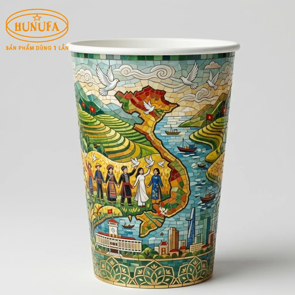 Tổng hợp các mẫu ly giấy 30/4 được ưa chuộng nhất 2026