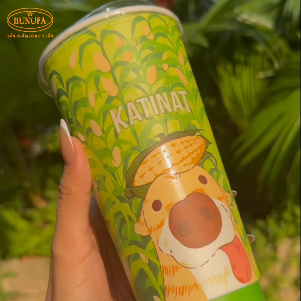 KATINAT ra mắt ly đổi màu “Bắp-bi Ơi!” với thiết kế cực đáng yêu