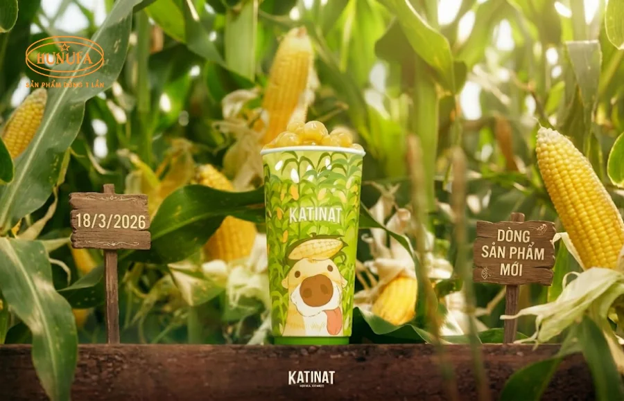 KATINAT ra mắt ly đổi màu “Bắp-bi Ơi!” với thiết kế cực đáng yêu