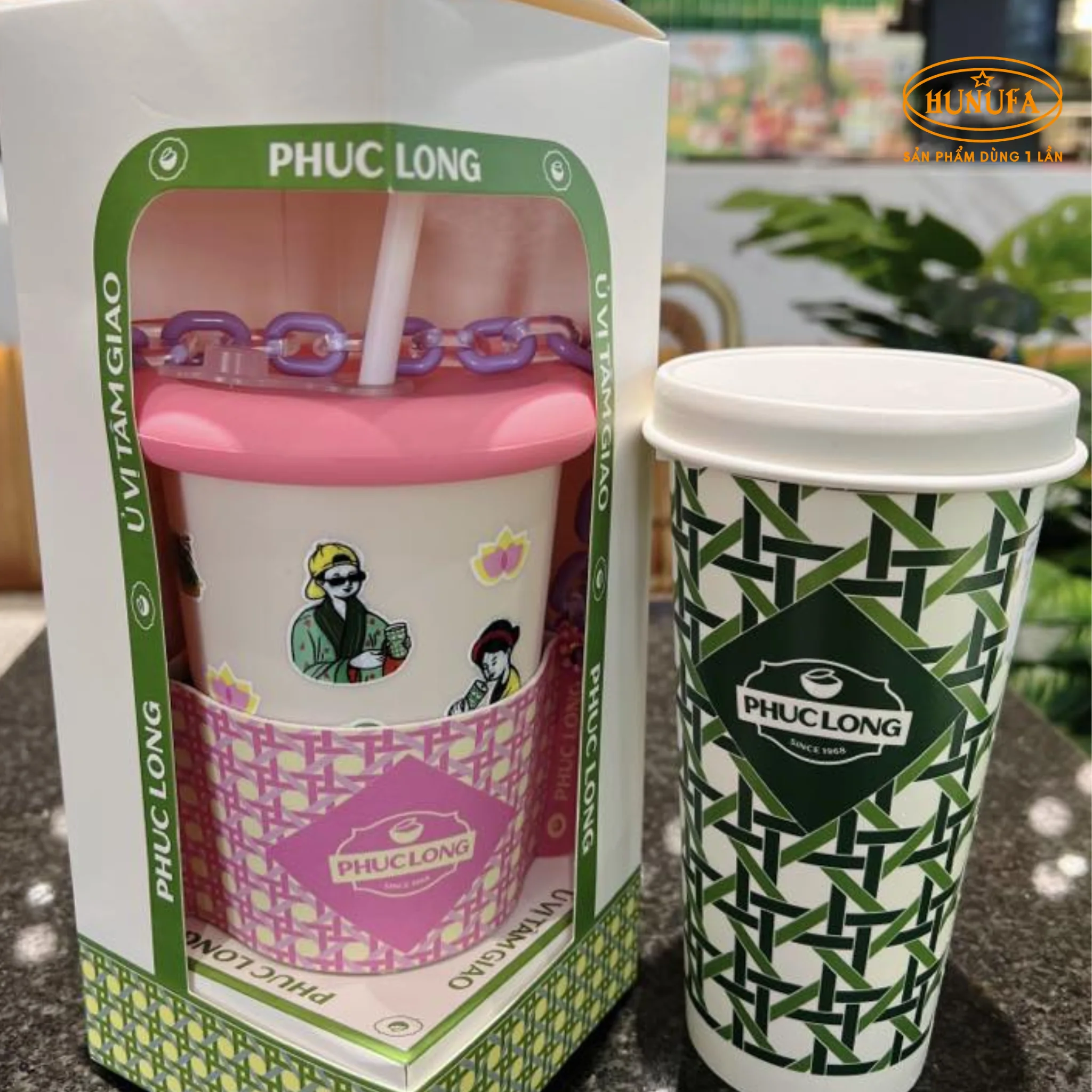 Ly Đổi Màu Phúc Long - Món quà ý nghĩa, độc đáo cho ngày Quốc tế Phụ nữ
