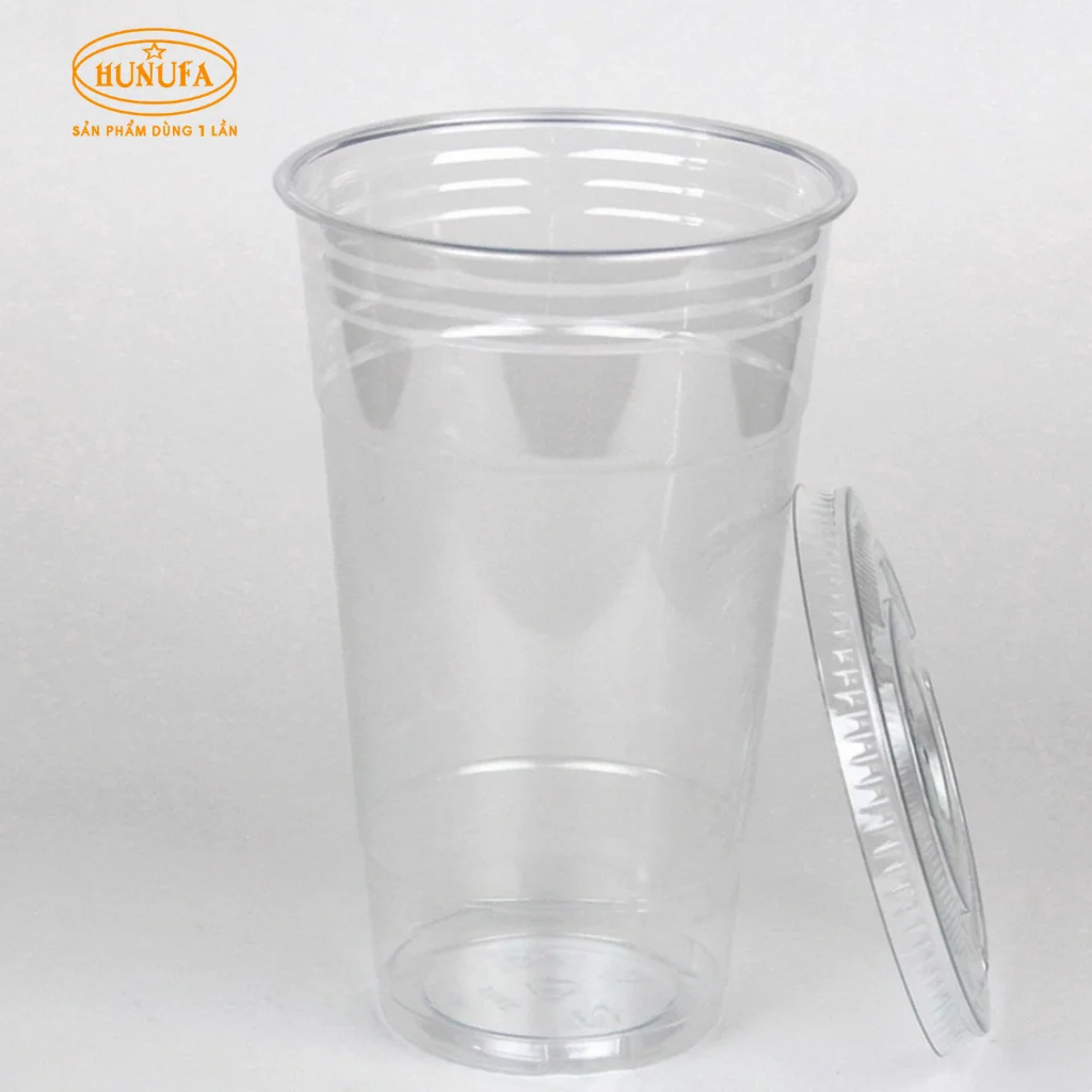 Ly nhựa PET 650ml - 22oz giá tốt, chất lượng