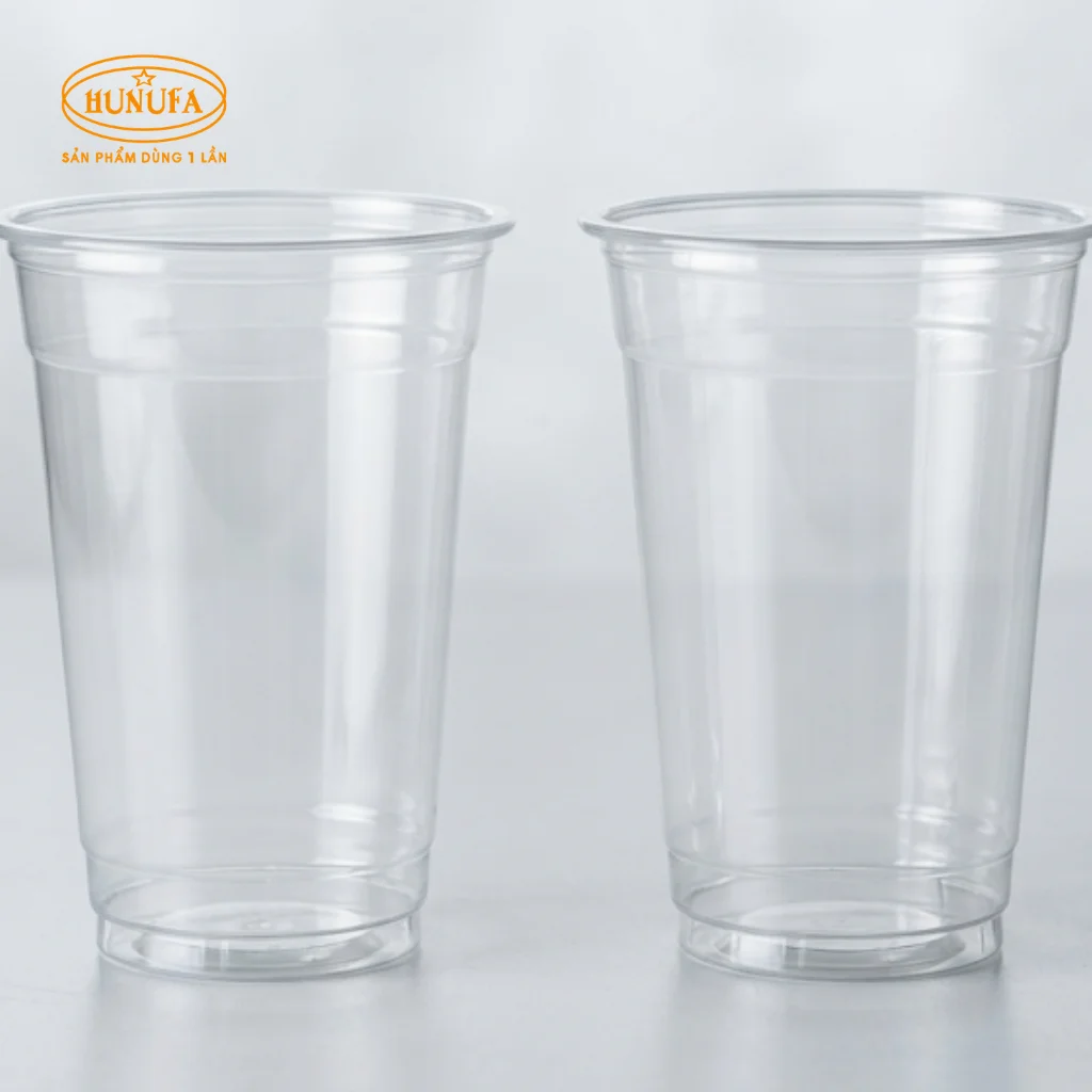 Ly nhựa PET 650ml - 22oz giá tốt, chất lượng