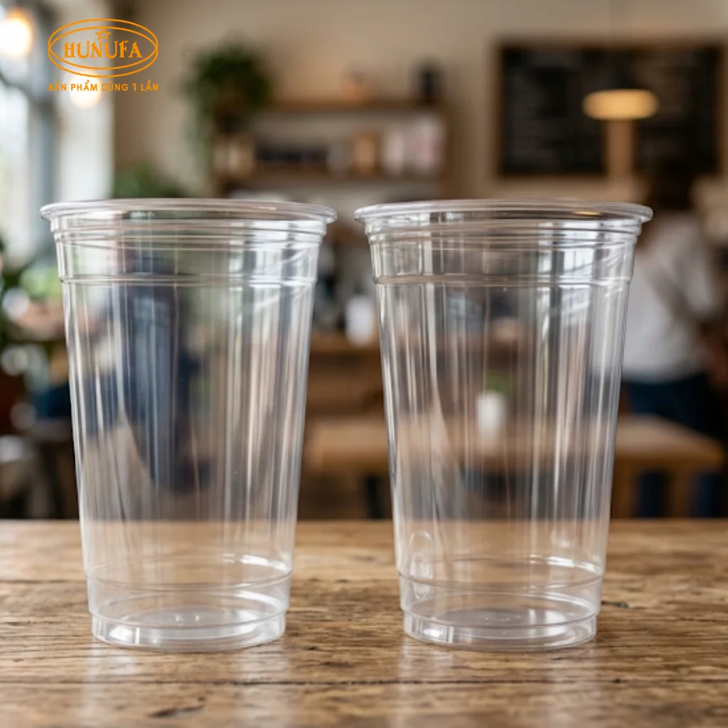 Ly PET 600ml - 20oz giá tốt, tiện lợi, chắc chắn