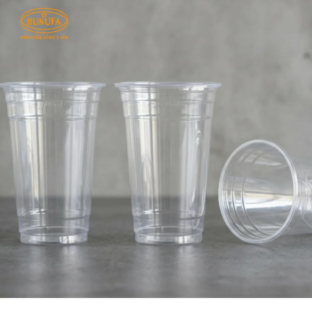 Ly PET 600ml - 20oz giá tốt, tiện lợi, chắc chắn