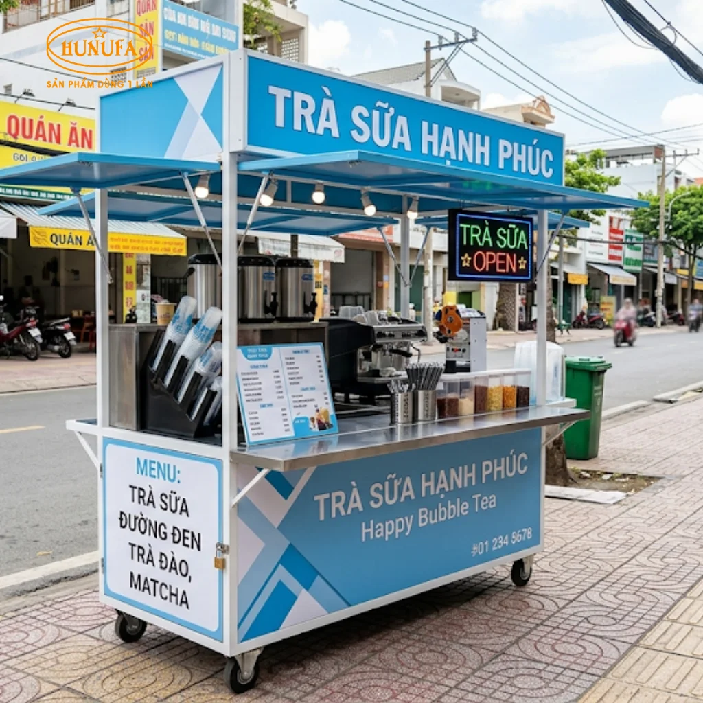 Mở quán trà sữa vốn 50 triệu và bí quyết để thành công của người đi trước