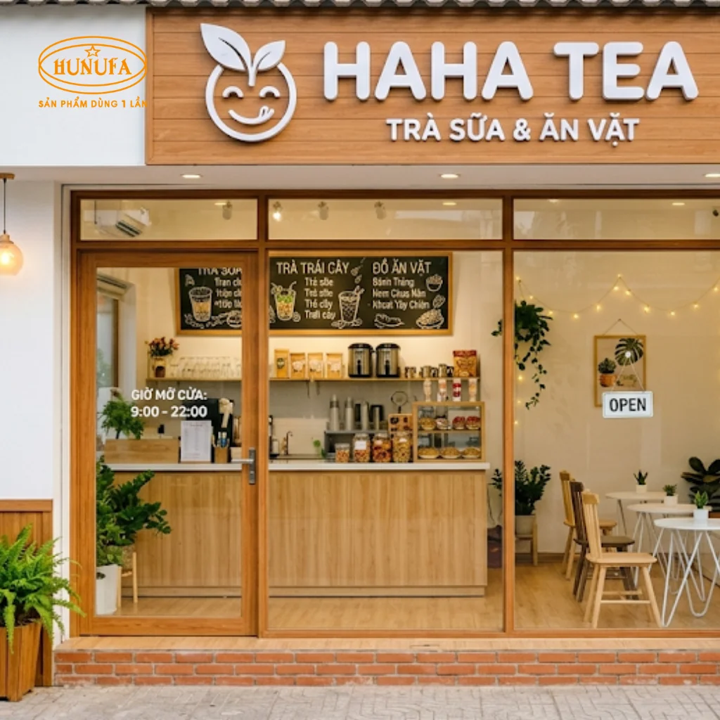 Mở quán trà sữa vốn 50 triệu người mới cần chuẩn bị những gì?