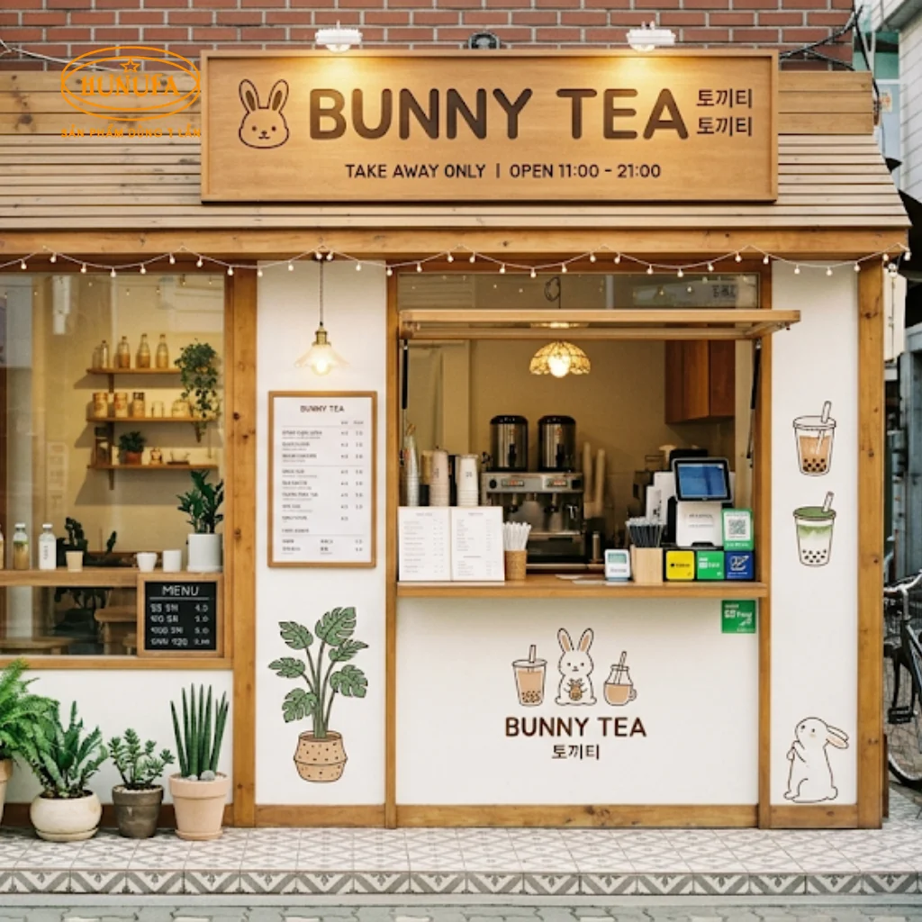 Mở quán trà sữa vốn 50 triệu người mới cần chuẩn bị những gì?