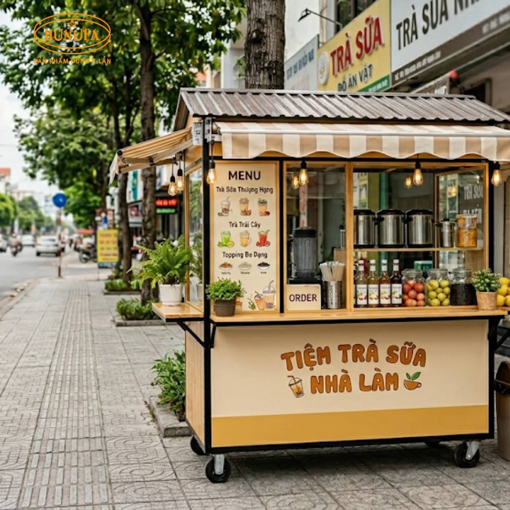 Mở quán trà sữa vốn 50 triệu và bí quyết để thành công của người đi trước