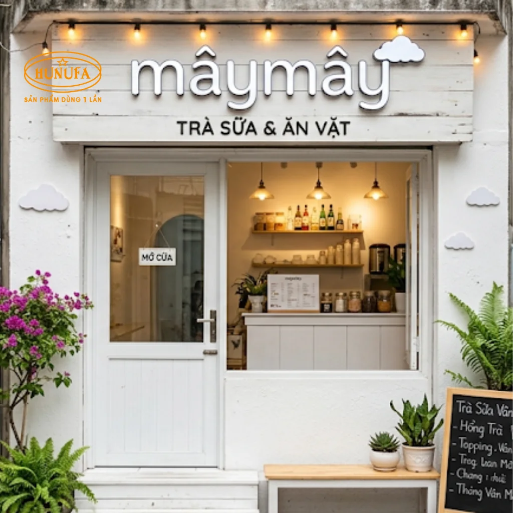 Mở quán trà sữa vốn 50 triệu người mới cần chuẩn bị những gì?