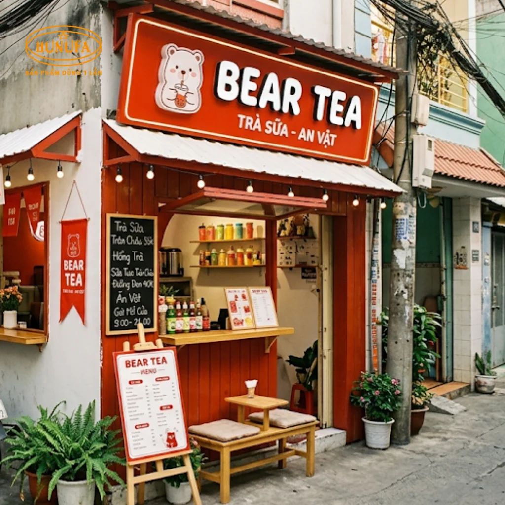 Mở quán trà sữa vốn 50 triệu người mới cần chuẩn bị những gì?