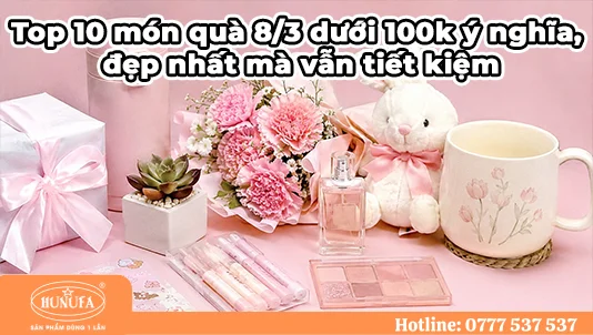 quà 8/3 dưới 100k