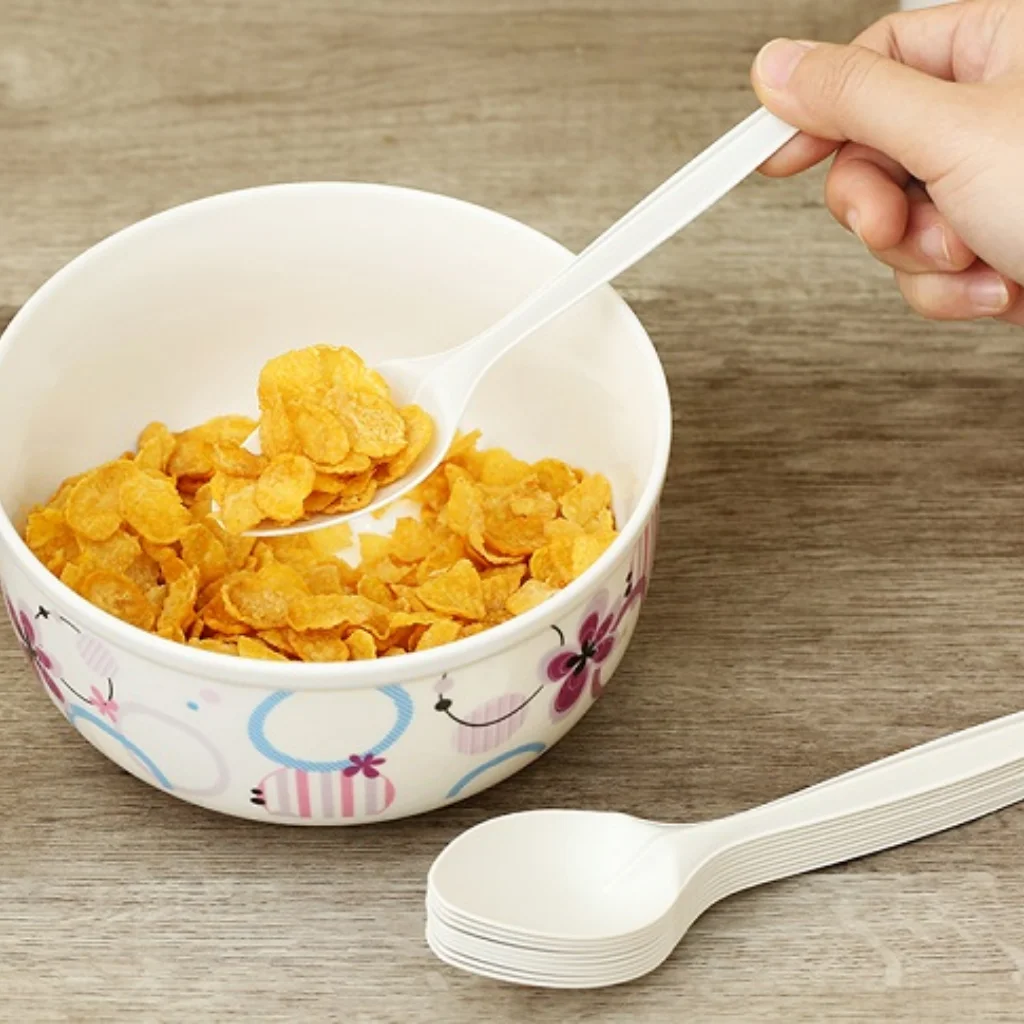 Muỗng, thìa dùng một lần tiện lợi, chất lượng, giá sỉ lẻ