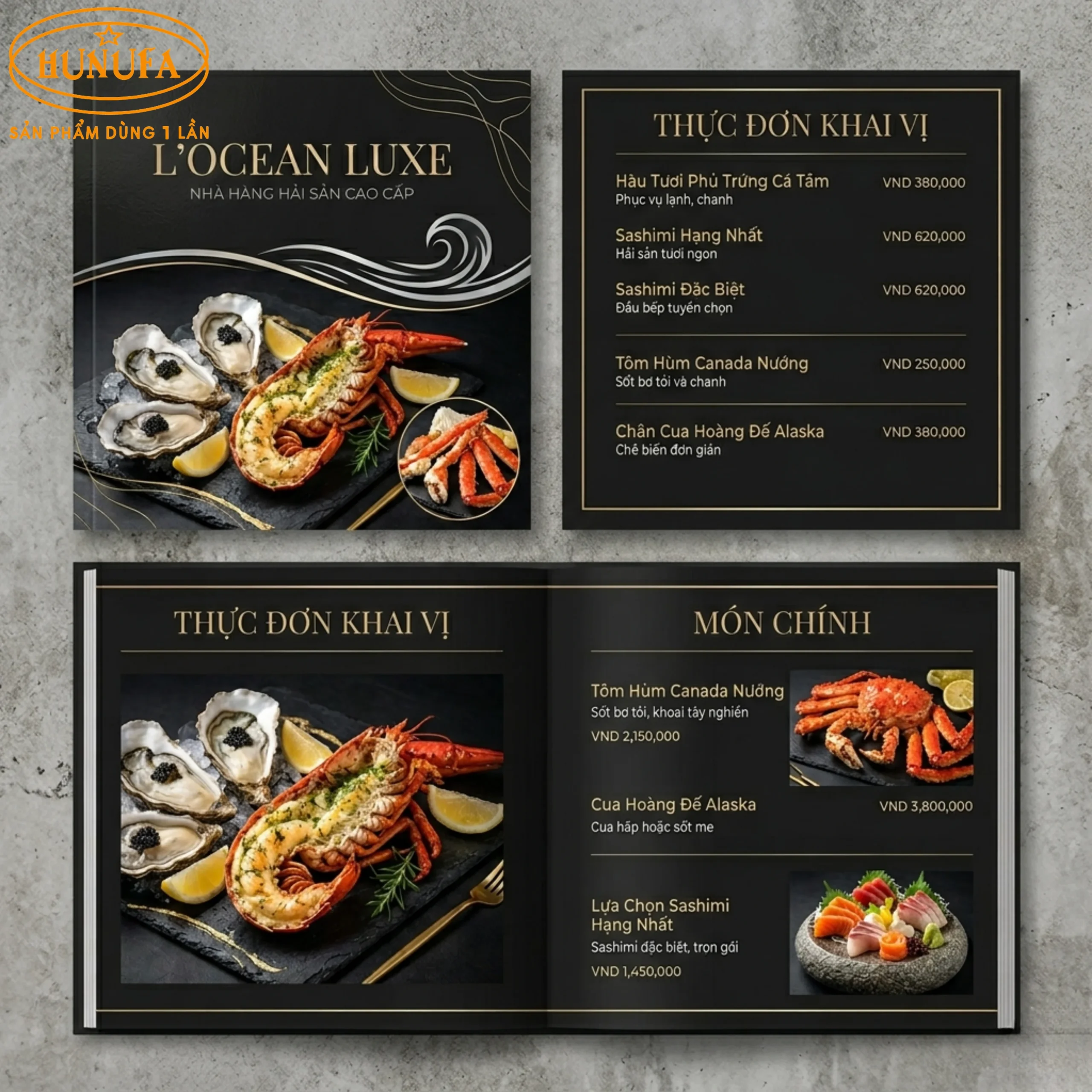 36+ Mẫu thiết kế menu quán ốc chuyên nghiệp giúp tăng doanh thu cho quán