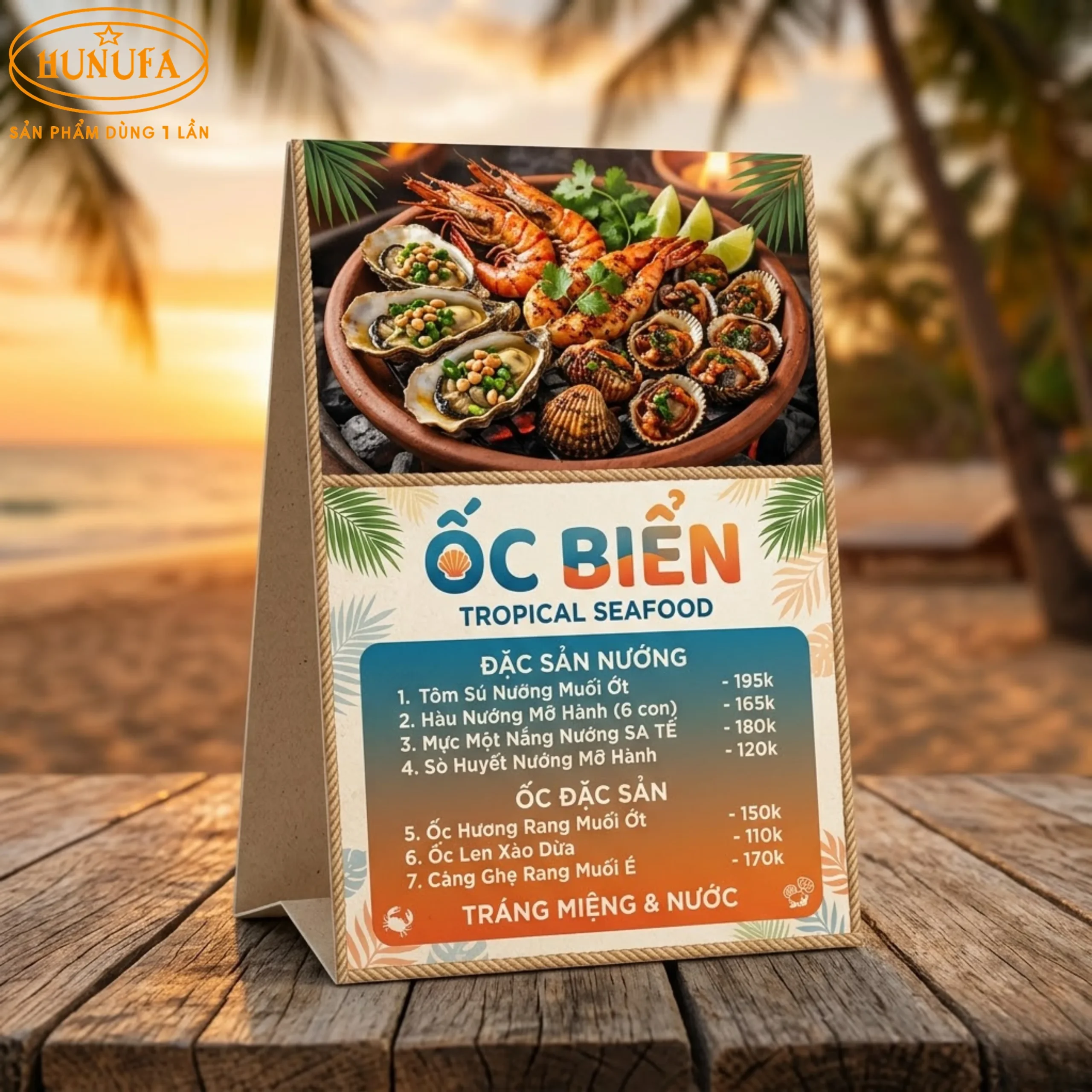 36+ Mẫu thiết kế menu quán ốc chuyên nghiệp giúp tăng doanh thu cho quán