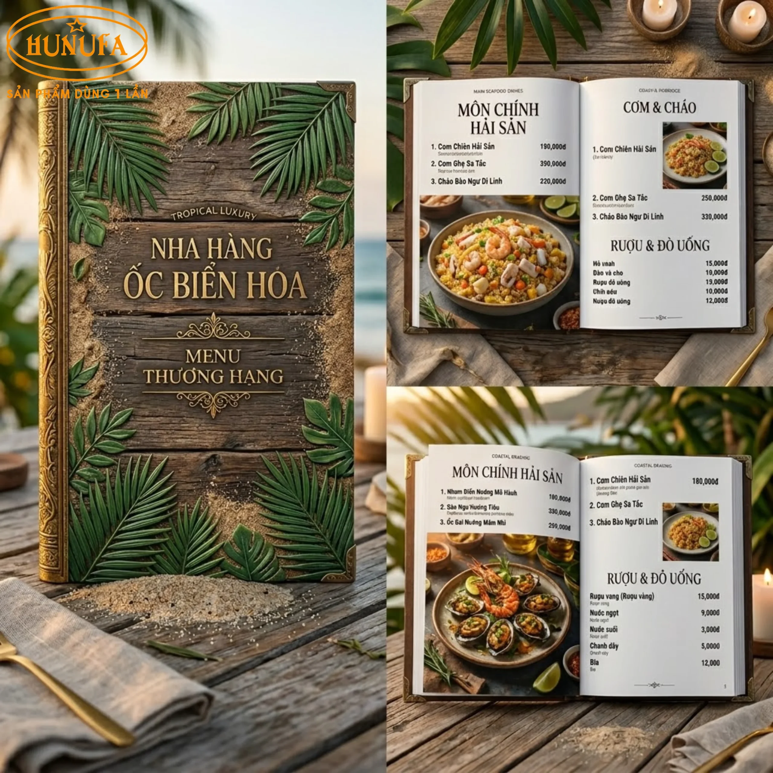 36+ Mẫu thiết kế menu quán ốc chuyên nghiệp giúp tăng doanh thu cho quán