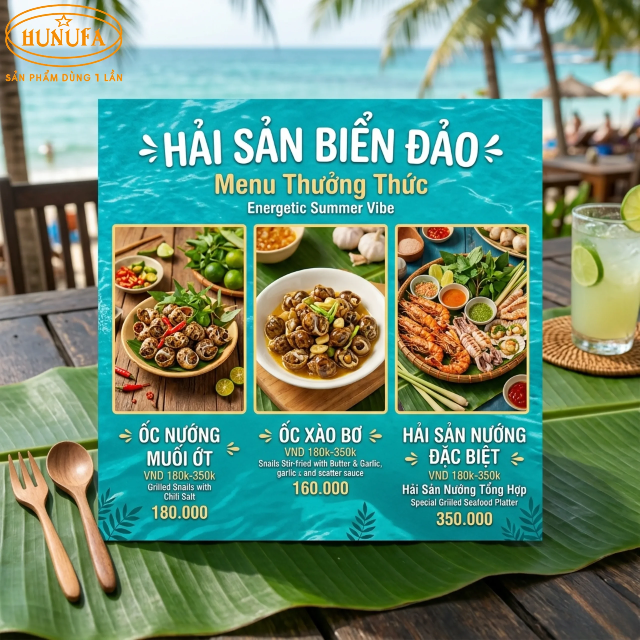 36+ Mẫu thiết kế menu quán ốc chuyên nghiệp giúp tăng doanh thu cho quán