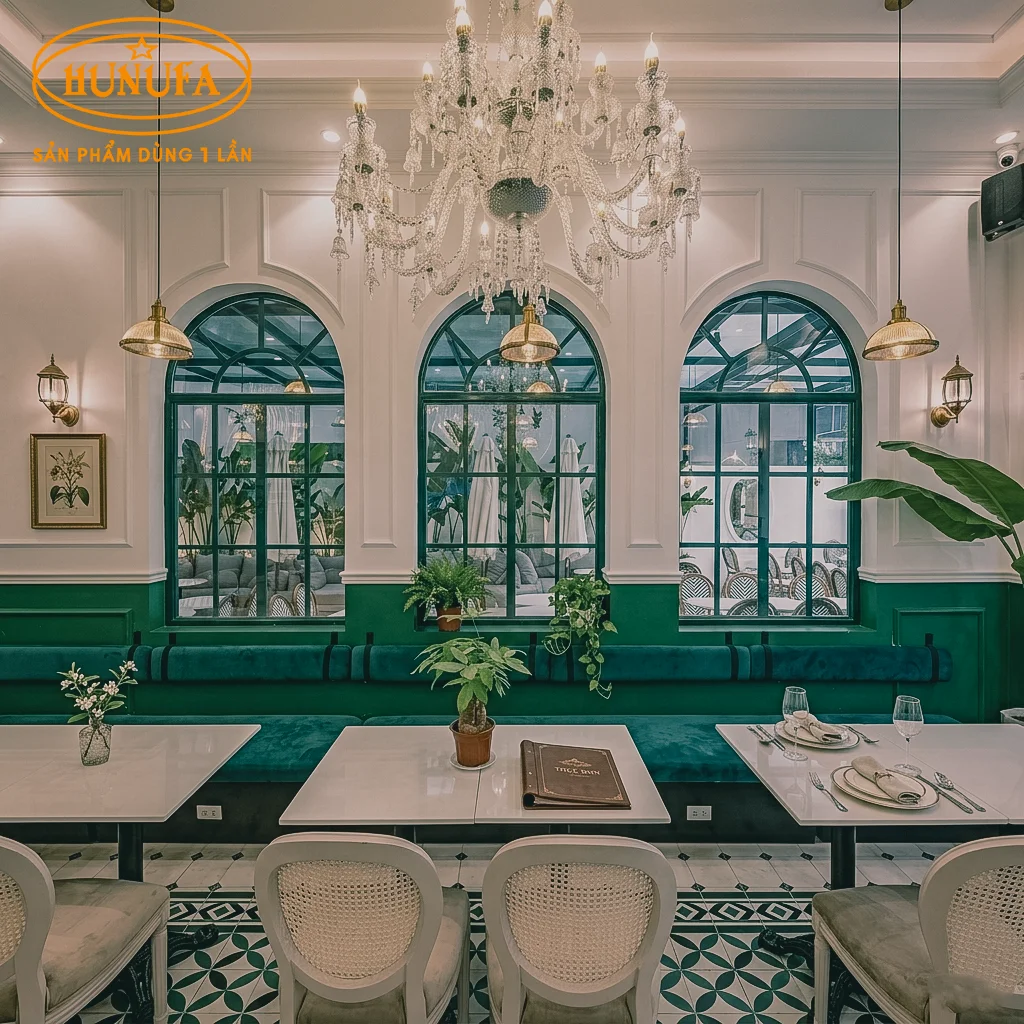 thiết kế quán cafe Đà Lạt